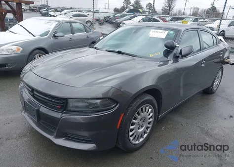 2021 Dodge Charger Police Awd z USA, uszkodzony, nr VIN 2C3CDXKG1MH540791